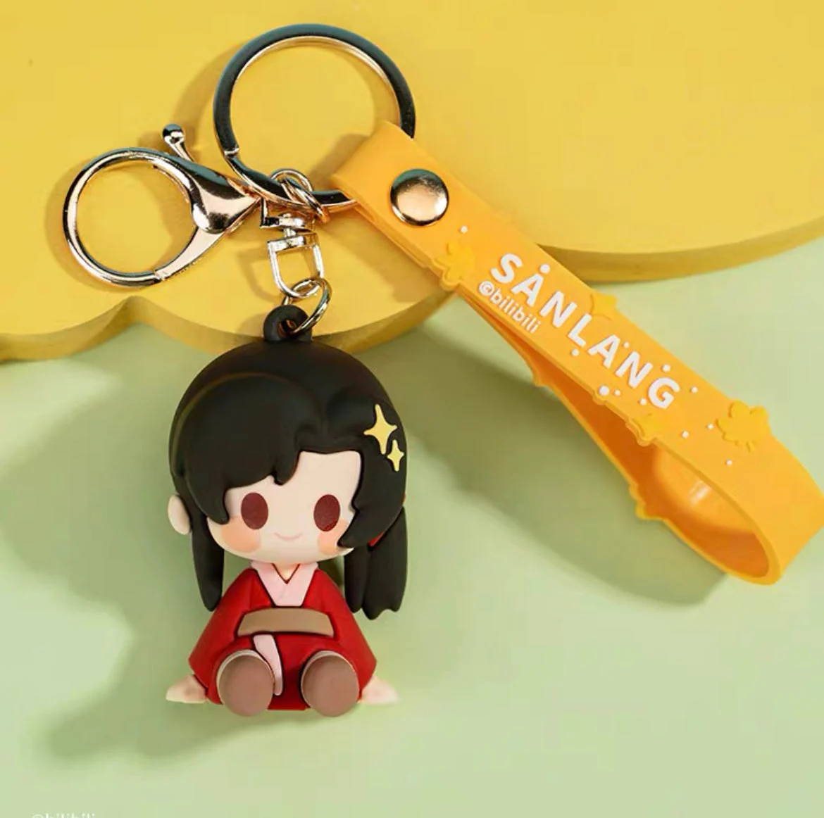 TGCF Soft Gel Chibi Figure Keychain - Image 3