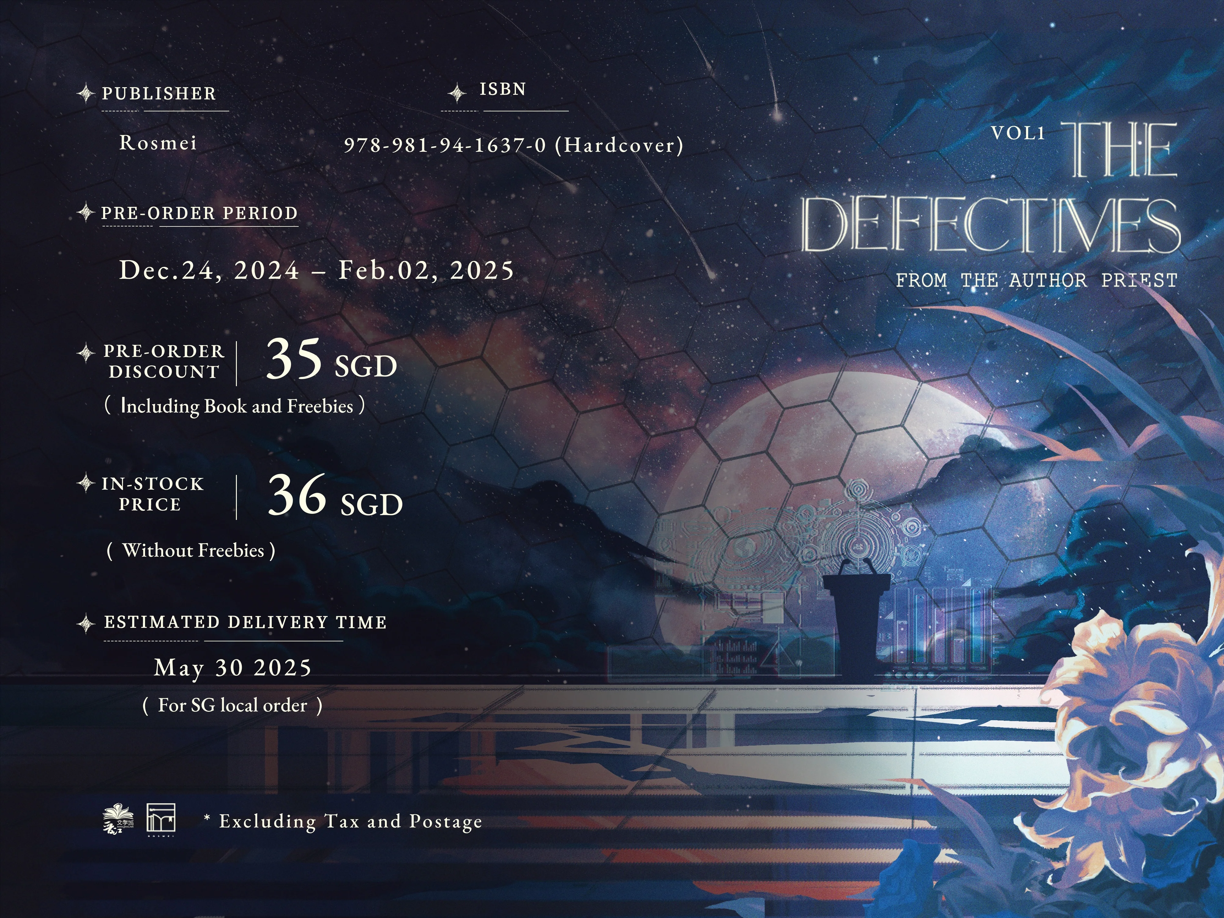 The Defectives (Hardback) - Image 3