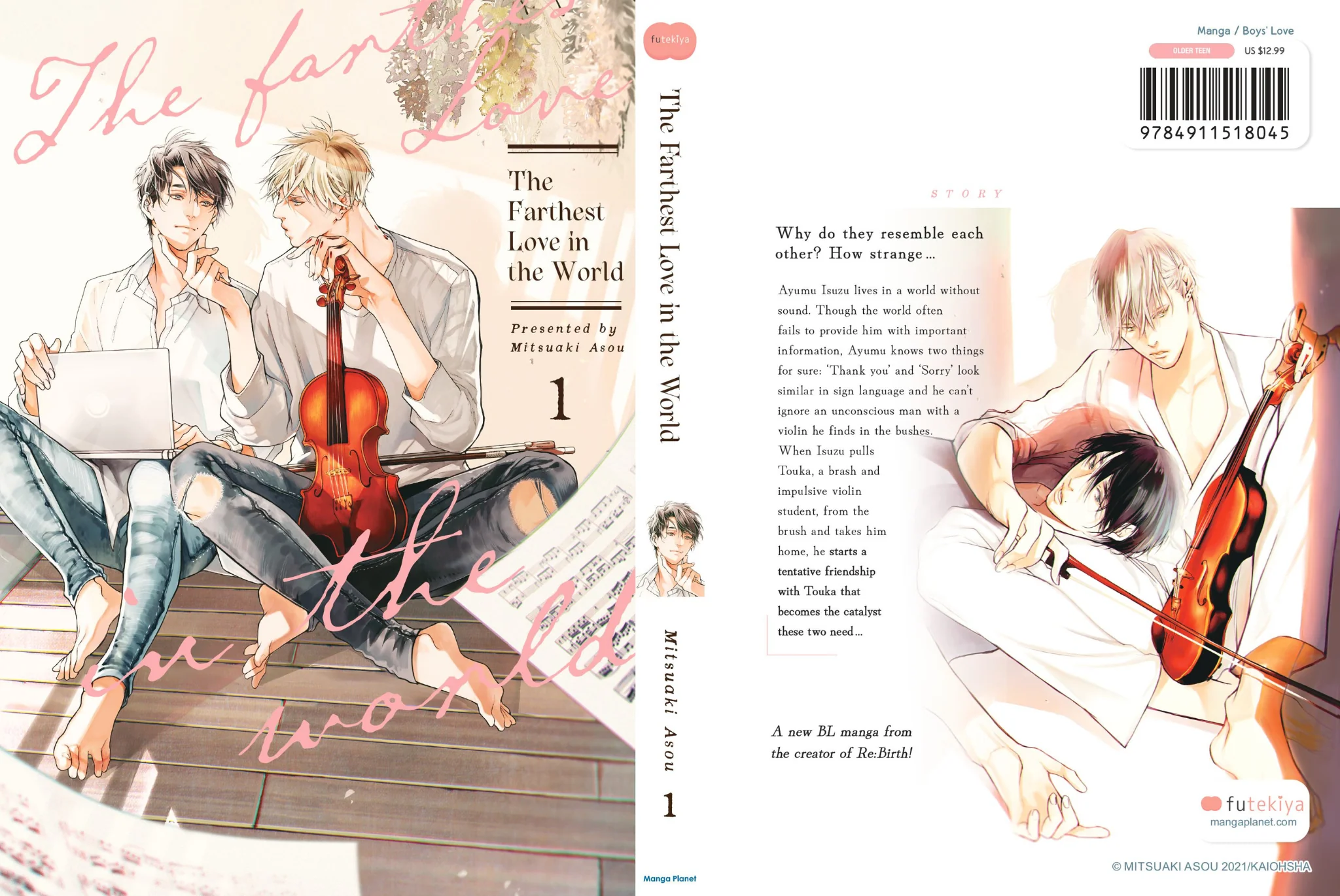 The Farthest Love in the World Vol. 1 - Image 2