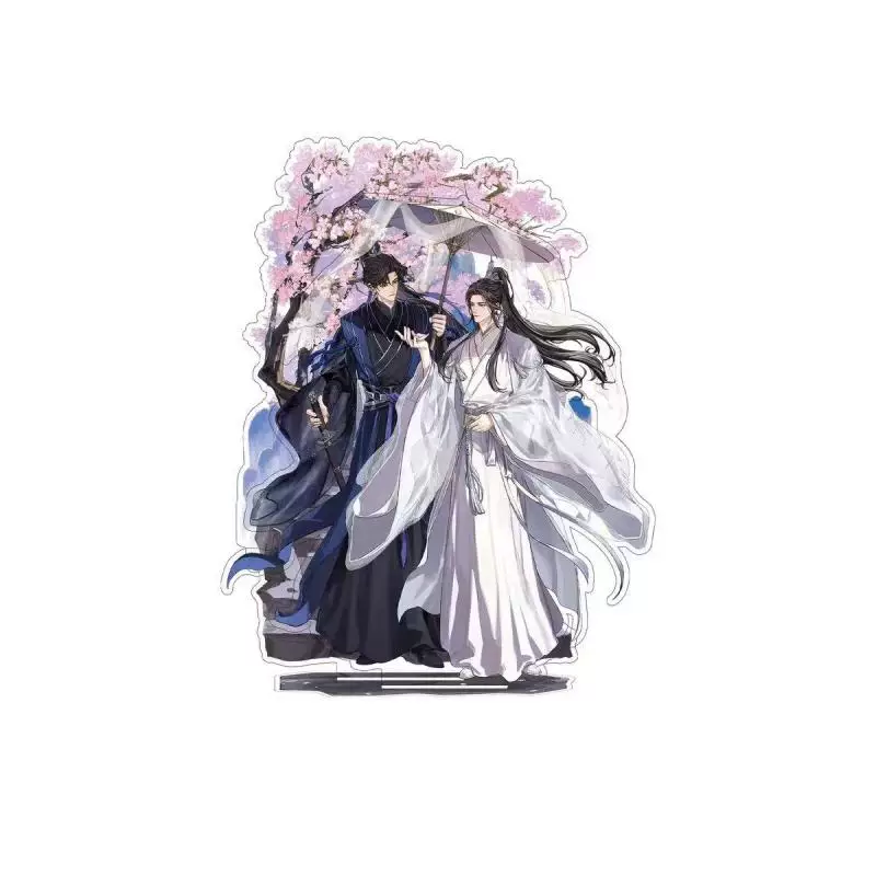 The Husky and His White Cat Shizun "Hai Kuo Shan Yao" Series - Acrylic Standee - Image 4