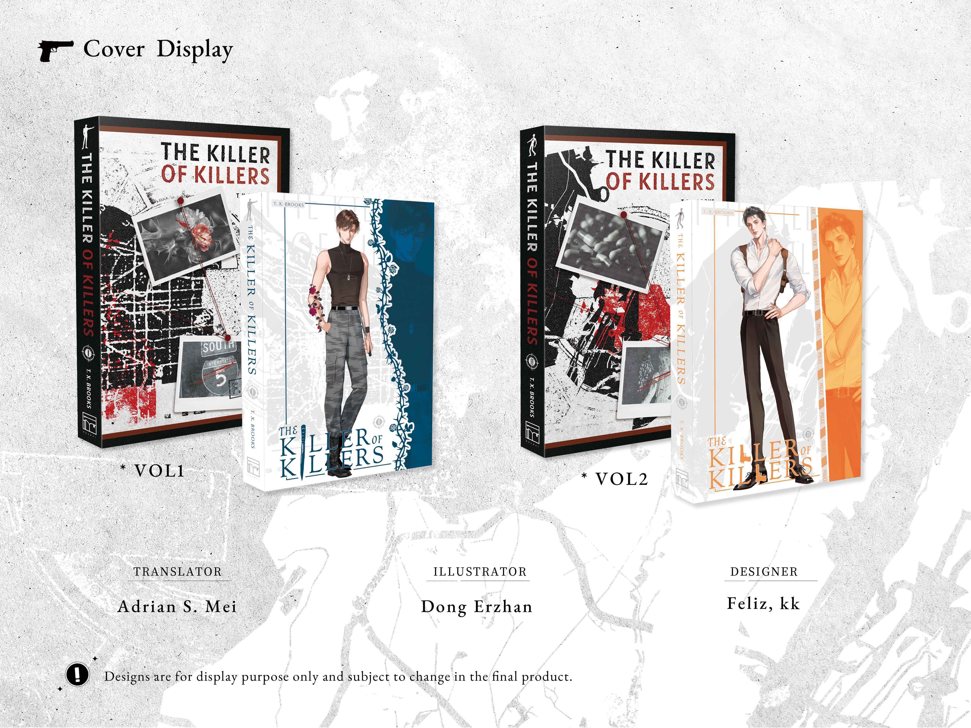 The Killer of Killers Vol. 1-2 [Hardback] - Image 3