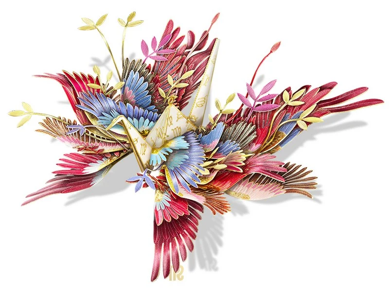 Thousand Wish Crane * 12 Constellation Series - Image 16