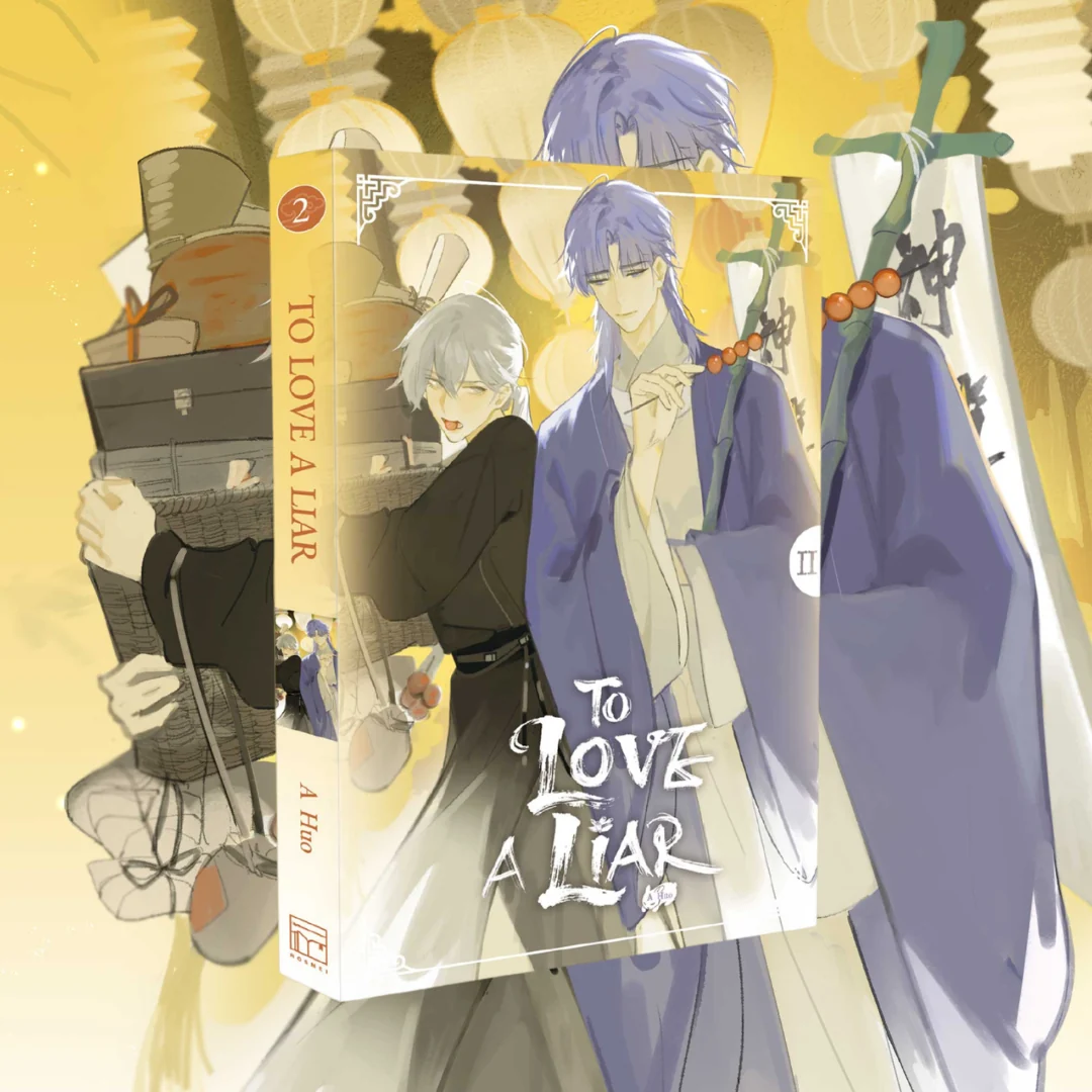To Love a Liar Vol. 2 (Manhua) - Image 3