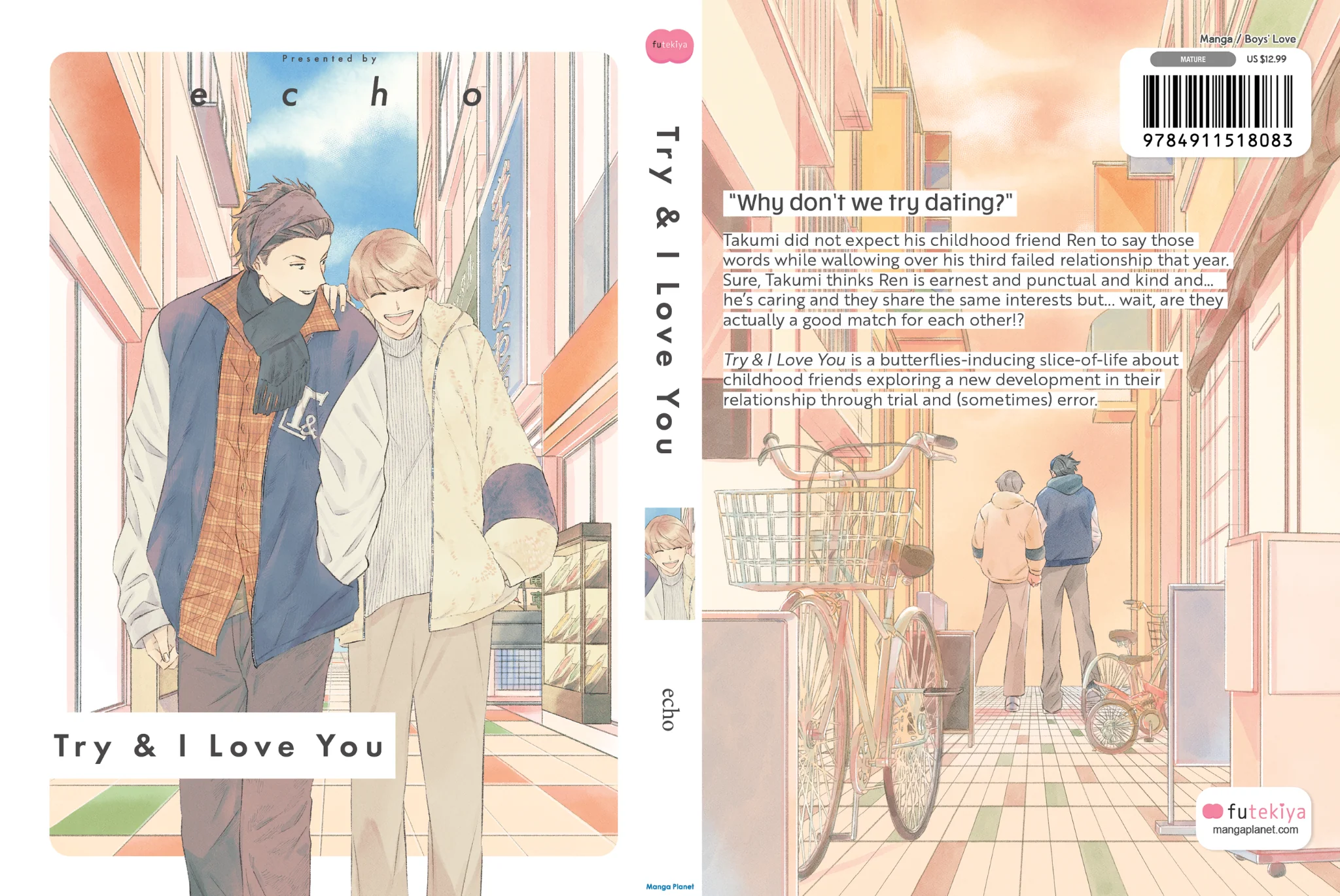 Try & I Love You Vol. 1 - Image 2