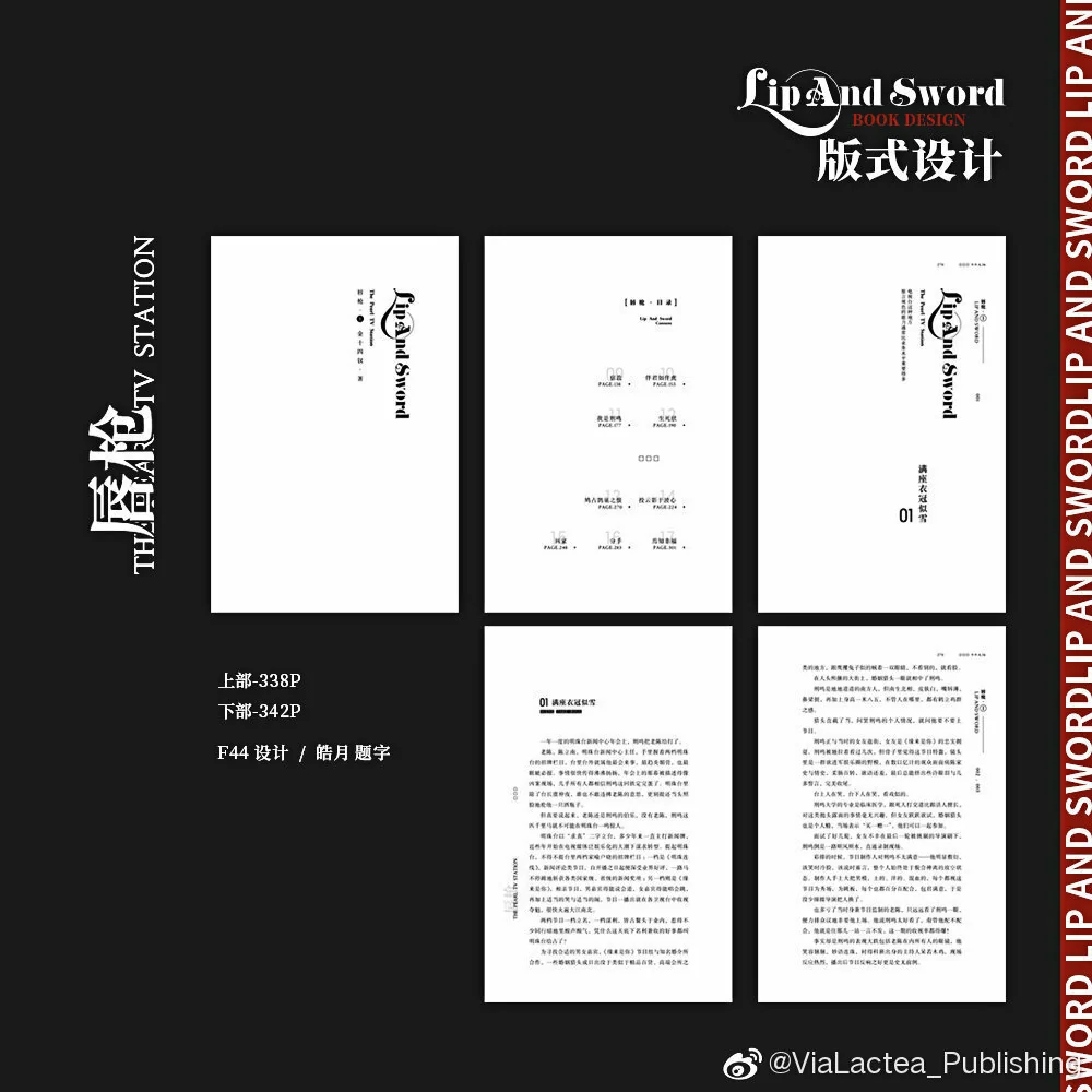 Lip and Sword (Chinese Edition) Paperback - Image 3