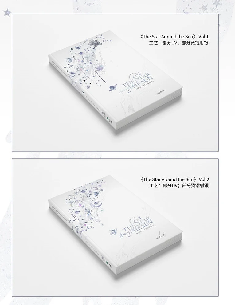 The Star Around the Sun Vol.1+2 (Chinese Edition) Paperback
